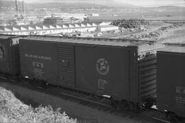 Delaware and Hudson Boxcar 18817, Bellingham, Washington, undated