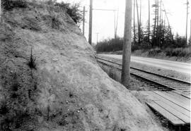 Seattle Municipal Railway Track, Burien, Washington, 1920