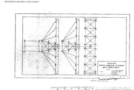 Spokane, Portland and Seattle Railway Engineering Drawing: Match Marking Diagram, Turntable, Asto...