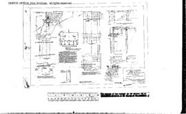 Northern Pacific Engineering Drawing: Plan of East Abutment, Bridge 62.1 - Spokane River, West of...