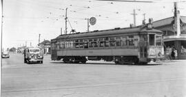 Seattle Municipal Railway Car 702, Seattle, Washington, circa 1940