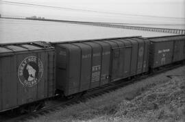 Baltimore and Ohio Boxcar 385510, Bellingham, Washington, undated