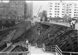 Stadium High School washout at Tacoma, Washington in 1981.