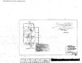 Northern Pacific Engineering Drawing, Sleeping Quarters for Enginemen at Headquarters, Idaho, 1952