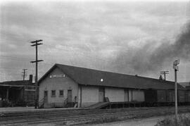 Great Northern Freight House, Bellingham, Washington, undated