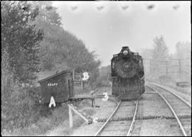 Northern Pacific station at Knapp, Washington, circa 1927.