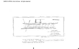 Spokane, Portland and Seattle Railway Engineering Drawing: Locate Abutments, Bridge 7.0 - Maegley...