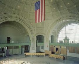 Amtrak Union Station at Tacoma, Washington, in 1981.