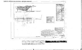 Camas Prairie Railroad Engineering Drawing: General Plan, Elevation and Bill of Material, Bridge ...