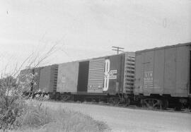 Boston and Maine Boxcar 76489, Bellingham, Washington, undated