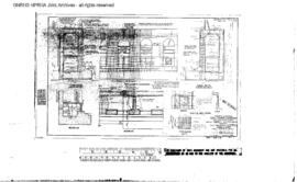 Northern Pacific Engineering Drawing: Typical Abutment Details, Bridge 119 - Harris Street, Misso...