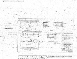 Northern Pacific Engineering Drawing, Depot at Helena, Montana, undated
