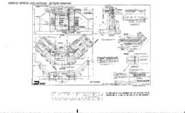 Spokane, Portland and Seattle Railway Engineering Drawing: Abutments, Bridge 374.8 - 13Th Street,...