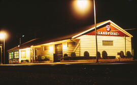 Great Northern Depot at Sandpoint, Idaho, 1968