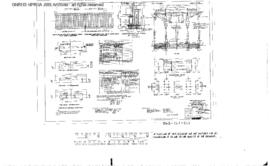 Great Northern Engineering Drawing: General Plan, Bridge 42.1 - Public Underpass, North of Rimroc...