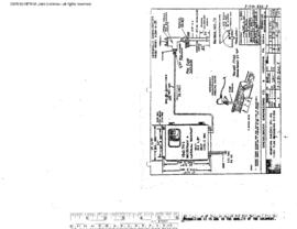 Burlington Northern Engineering Drawing, Wastewater Treatment Facility at Vancouver, Washington, ...