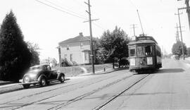 Seattle Municipal Railway Car 524, Seattle, Washington, 1940