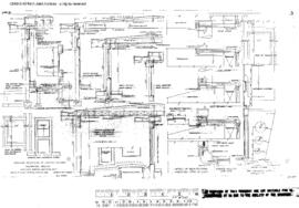Spokane, Portland, and Seattle Railway Engineering Drawing, Yardmaster's Quarters at Vancouver, W...