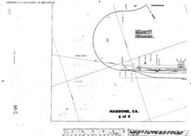 Plat Map of Great Northern Facilities at Hambone, California, 1934