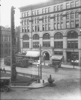 Seattle Municipal Railway Car 361, Seattle, Washington, circa 1920