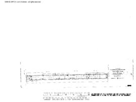 Spokane, Portland, and Seattle Railway Engineering Drawing, Freight House at Portland, Oregon, 1982