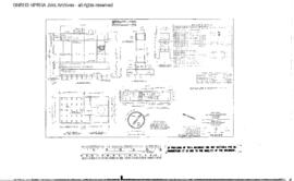 Northern Pacific Engineering Drawing: Pier Number 5, Bridge 9.46 - I-90, South of Wilburton, Wash...