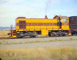 Tacoma Municipal Belt Line Railway Diesel Locomotive Number 902 at Tacoma, Washington, circa 1955.