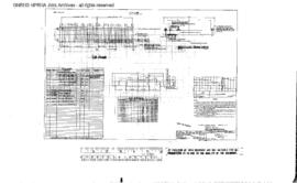 Burlington Northern Engineering Drawing: Deck Plan, Bridge 7.1 - Van Sycle Creek (formerly Northe...