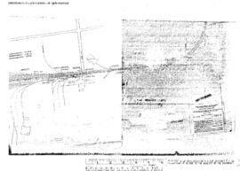 Plat Map of Union Pacific Facilities at Portland, Oregon, 1982