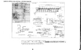 Northern Pacific Engineering Drawing: Safety Walk/Bill of Material, Bridge 64 - Badger Creek, Wes...