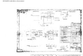 Northern Pacific Engineering Drawing: Safety Walk, Bridge 48, West of Bradley, Montana, undated