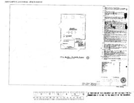 Northern Pacific Engineering Drawing, Unnamed Structure at Stacy Street Hub, Seattle, Washington,...