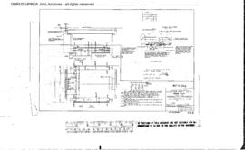 Northern Pacific Engineering Drawing: Remodeling Abutments, Bridge 65 (94), West of Quebec, Monta...