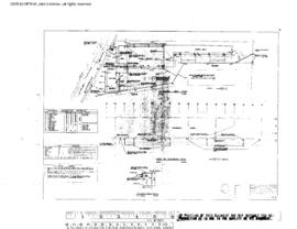 Burlington Northern Engineering Drawing, Office and Warehouse for Terminal Transfer Incorporated ...