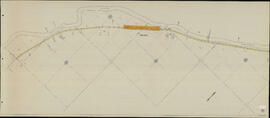 Great Northern Plat Map, Malott, Washington.  Milepost 81-84, undated