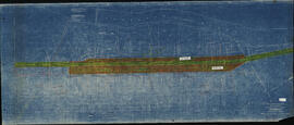 Great Northern Plat Map, Tonasket, Washington.  Milepost 120, undated