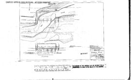 Northern Pacific Engineering Drawing: General Plan, Bridge 11 - Silver Bow Creek, West of Silver ...