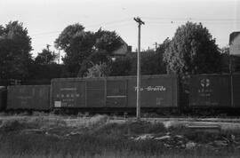 Denver and Rio Grande Western Boxcar 61720, Bellingham, Washington, undated