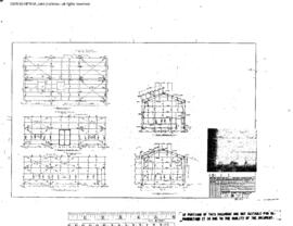 Spokane, Portland, and Seattle Railway Engineering Drawing, Power House at Wishram, Washington, 1955