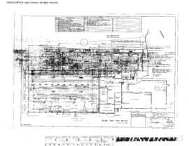 Great Northern Engineering Drawing, Diesel Repair Shop at Havre, Montana, 1968