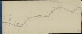 Spokane, Coeur d'Alene and Palouse Railroad Plat Map: Elmer to Sokulk to Robinson to Longwill, Wa...
