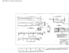 Spokane, Portland, and Seattle Railway Engineering Drawing, Roundhouse at Vancouver, Washington, ...