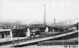 Seattle Municipal Railway Track, Seattle, Washington, circa 1925