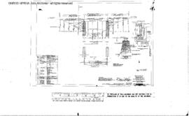 Great Northern Engineering Drawing: General Plan Girder Span, Bridge 413, West of Alpine, Washing...