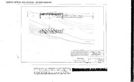 Camas Prairie Railroad Engineering Drawing: General Plan and Elevation, Bridge 6 (5) - Orofino Cr...