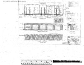Spokane, Portland, and Seattle Railway Engineering Drawing, Line Relocation for John Day Lock and...