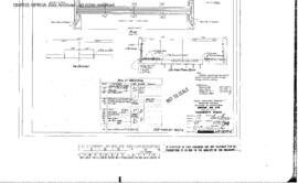 Great Northern Engineering Drawing: Trainmen's Walk, Bridge 318 - Coal  Creek, West of Lamona, Wa...