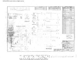 Great Northern Engineering Drawing, Car Shop at Interbay, Washington, 1961