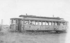 Seattle Municipal Railway Car 357, Seattle, Washington, circa 1940