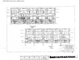 Great Northern Engineering Drawing, Pier 88 Warehouse and Offices at Seattle, Washington, 1947